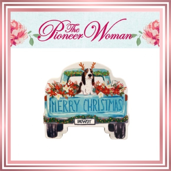 THE PIONEER WOMAN Christmas Storage Container - Picture 2 of 3